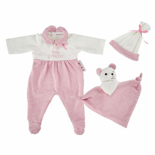 Käthe Kruse Strampler-Set Little Princess für Babypuppen, 30-33cm