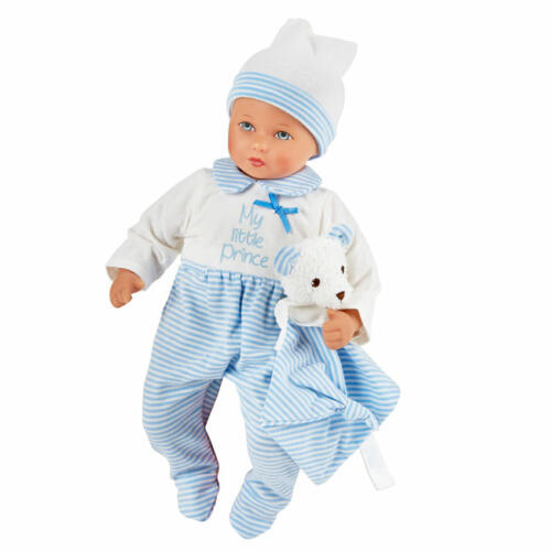 Käthe Kruse Strampler-Set Little Prince für Babypuppen, 30-33cm – Bild 2