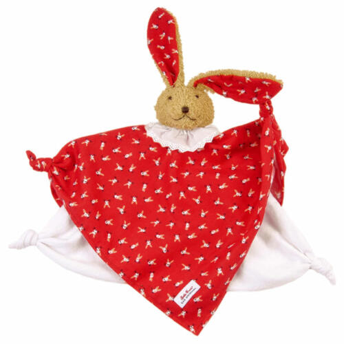 Käthe Kruse Schmusetuch Hase rot