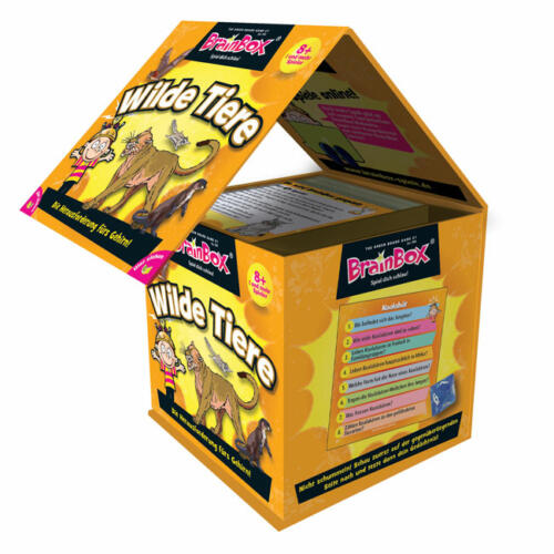 BrainBox Wilde Tiere – Bild 3