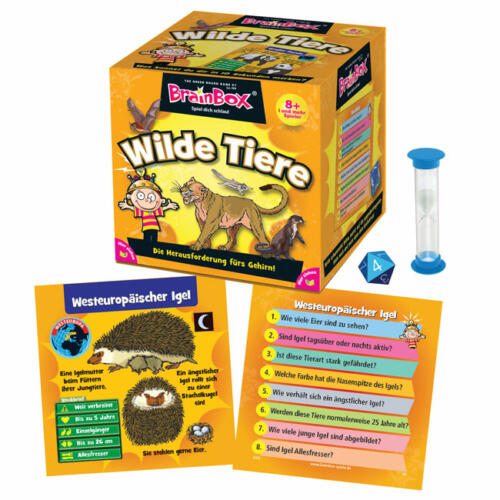 BrainBox Wilde Tiere – Bild 2