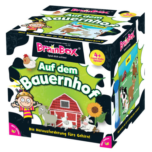 BrainBox Auf dem Bauernhof