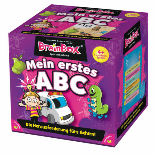 BrainBox Mein erstes ABC