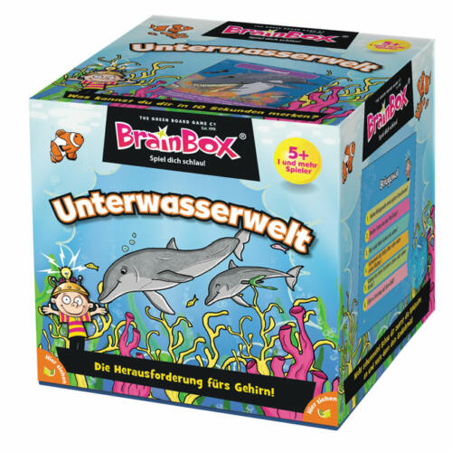 BrainBox Unterwasserwelt