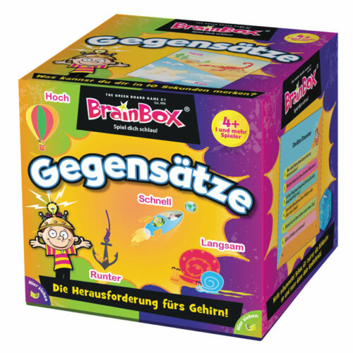 BrainBox Gegensätze