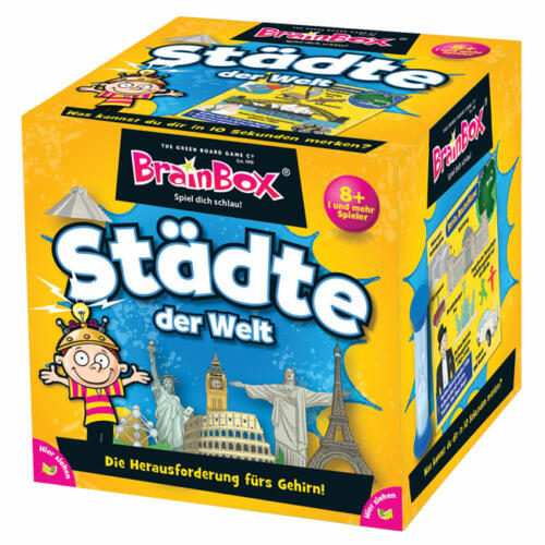 BrainBox Städte der Welt