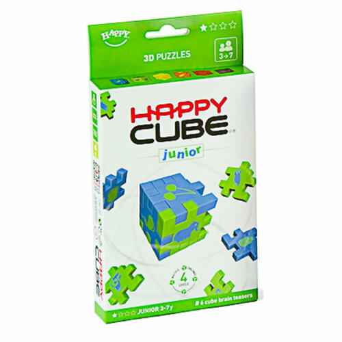 Happy Cube Junior 3D-Puzzle