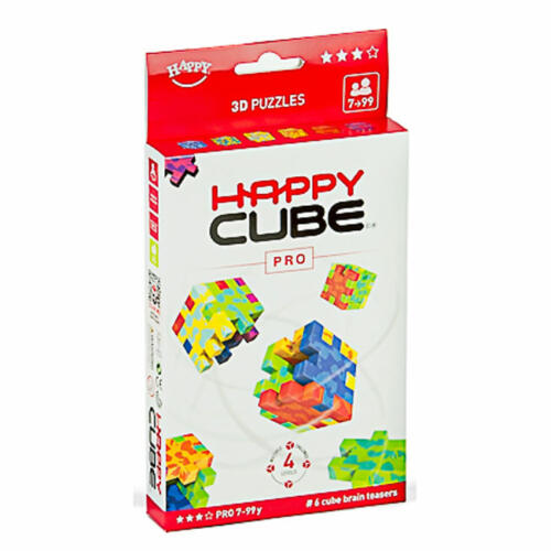 Happy Cube Pro 3D-Puzzle