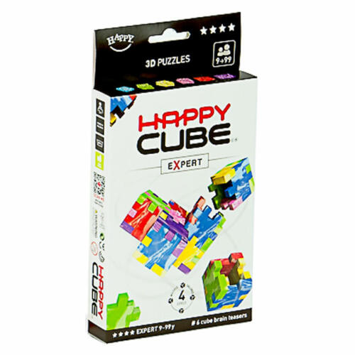 Happy Cube Expert 3D-Puzzle