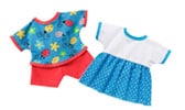 Kleidung für Babypuppen 24-26cm