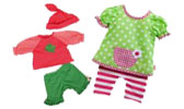 Kleidung für Babypuppen 30-33cm