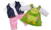 Kleidung für Babypuppen 36-40cm