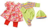 Kleidung für Babypuppen 46-50cm