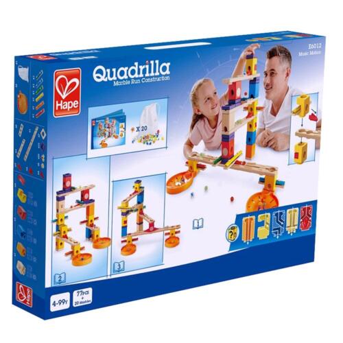 Rückseite der Verpackung von Quadrilla Music Motion