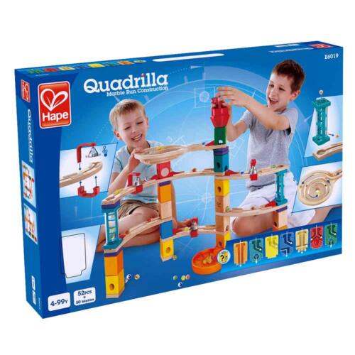 Vorderansicht der Verpackung von Quadrilla Aus der Burg entkommen