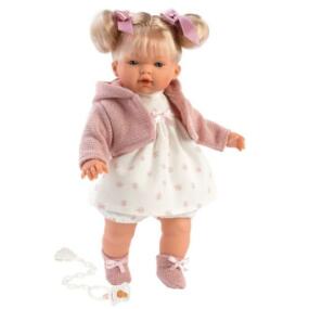 Llorens Babypuppe Roberta blond