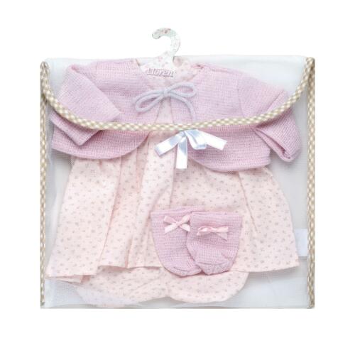 Llorens Kleiderset Blätter für Babypuppen, 40-42cm – Bild 2
