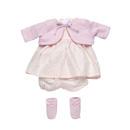 Llorens Puppenkleid Set Blätter