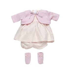 Llorens Puppenkleid Set Blätter