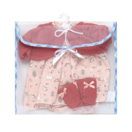Llorens Kleiderset Wald für Babypuppen, 40-42cm – Bild 2