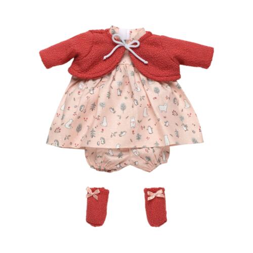 Llorens Puppenkleid Set