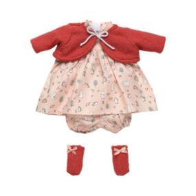 Llorens Puppenkleid Set