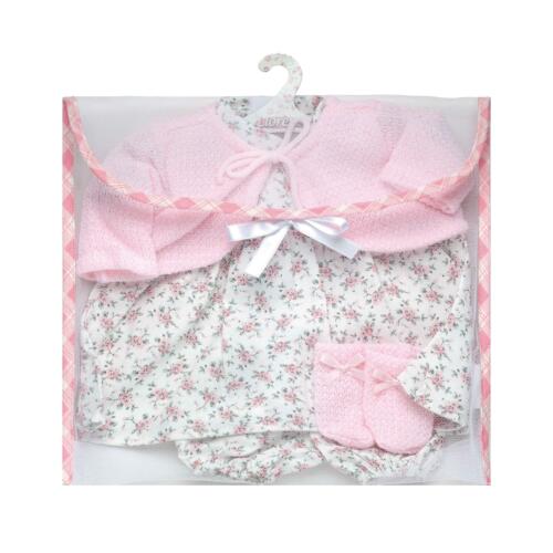 Llorens Kleiderset Rosen für Babypuppen, 40-42cm – Bild 2
