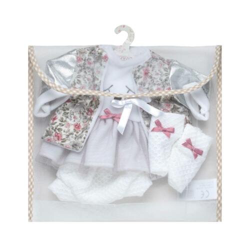 Llorens Kleiderset Bärchen für Babypuppen, 35-38cm – Bild 2