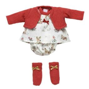 Llorens Puppenkleidchen Waldtiere Set
