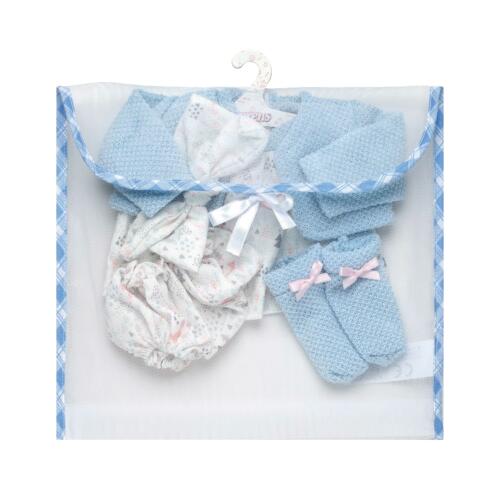 Llorens Kleiderset Wald für Babypuppen, 35-38cm – Bild 2