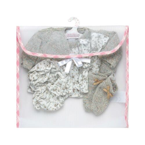 Llorens Kleiderset Blumen für Babypuppen, 35-38cm – Bild 2
