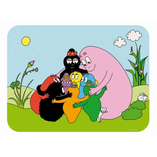 Petit Jour Paris Tischset Familie Barbapapa 2 Stück – Bild 2