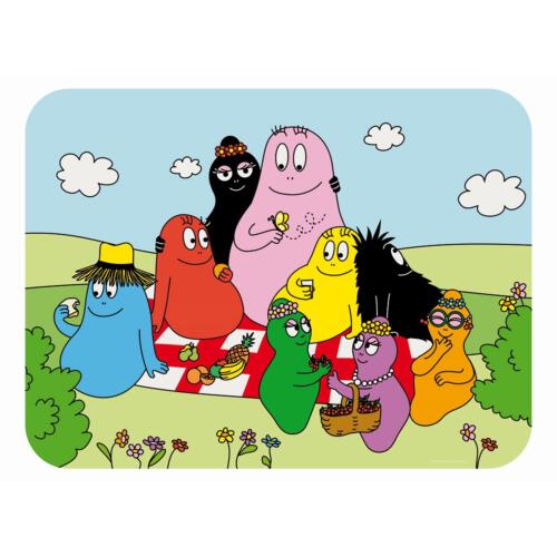 Petit Jour Paris Tischset Familie Barbapapa 2 Stück – Bild 3