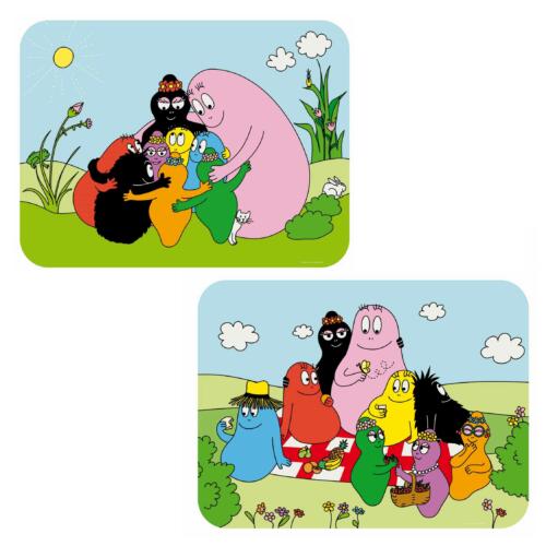 Petit Jour Tischset Barbapapa