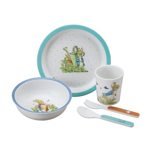 Kindergeschirr Melamin Peter Hase