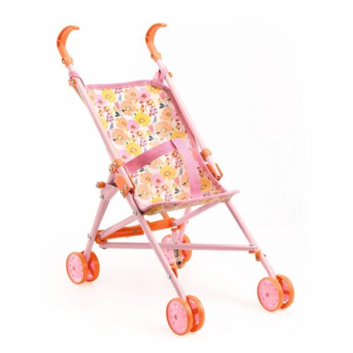 Djeco Puppenwagen Flowers