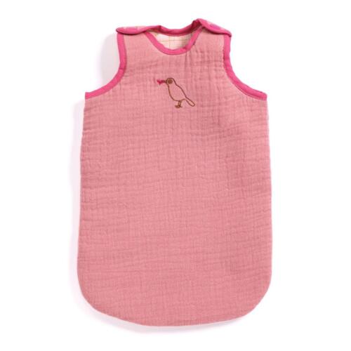 Djeco Puppenschlafsack rosa