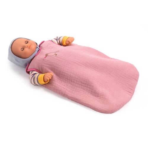 Djeco Puppenschlafsack Roseraie – Bild 2