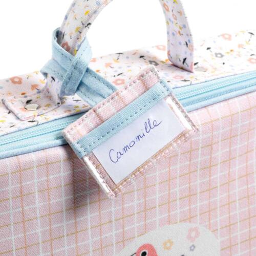 Djeco Puppenkoffer mit Namensschild – Bild 2