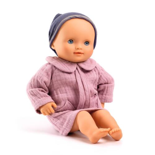 Djeco Babypuppe Dalhia Purple