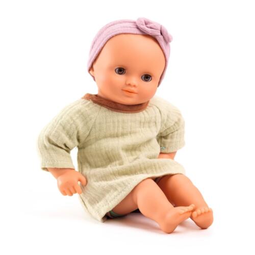 Djeco Babypuppe Pistache