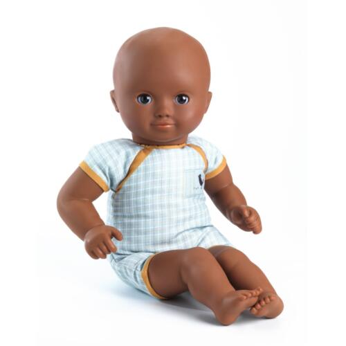 Djeco Babypuppe Mimosa, farbig, 32cm – Bild 2