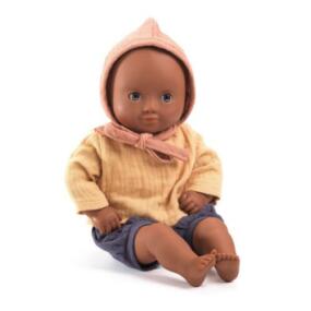 Djeco Babypuppe Mimosa farbig