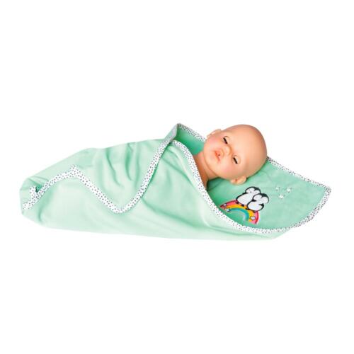 Heless Kuscheldecke Puppenzubehör – Bild 3