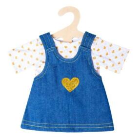 Heless Jeanskleid mit T-Shirt