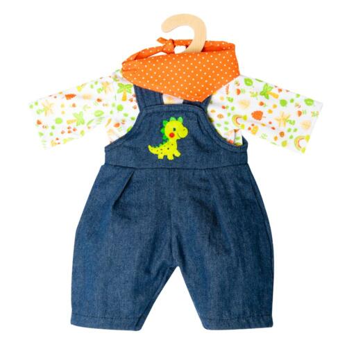 Heless Shirt und Latzhose Dino