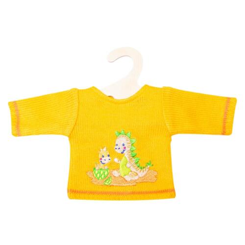 Heless Strickpullover und Hose Dino, für Puppen, 35-45cm – Bild 2