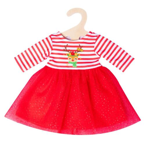 Heless Puppenkleid mit Haarband Rentier, für Babypuppen, 35-45cm – Bild 2