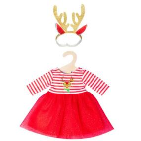 Heless Puppenkleid Rentier