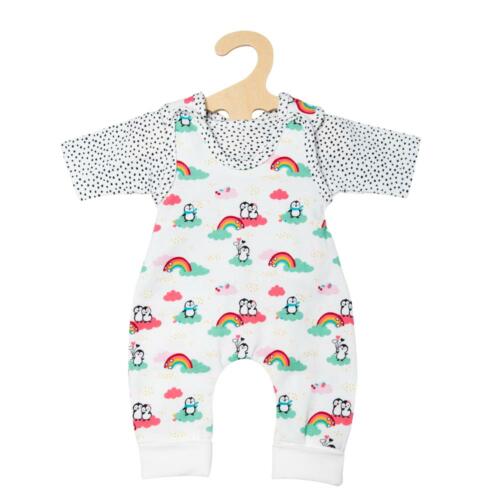Heless Puppenstrampler mit Shirt
